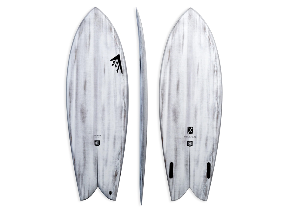 FIREWIRE TOO FISH VOLCANIC HELIUM ROB MACHADO SURFBOARDS FUTURES FINS