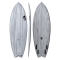 FIREWIRE VOLCANIC SEASIDE QUAD SWALLOW FUTURES FINS