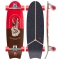 FLYING WHEELS CHERRY 31" SURFSKATE