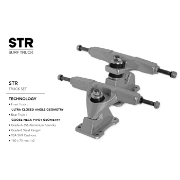 FLYING WHEELS CLOCKWORK 31" SURFSKATE