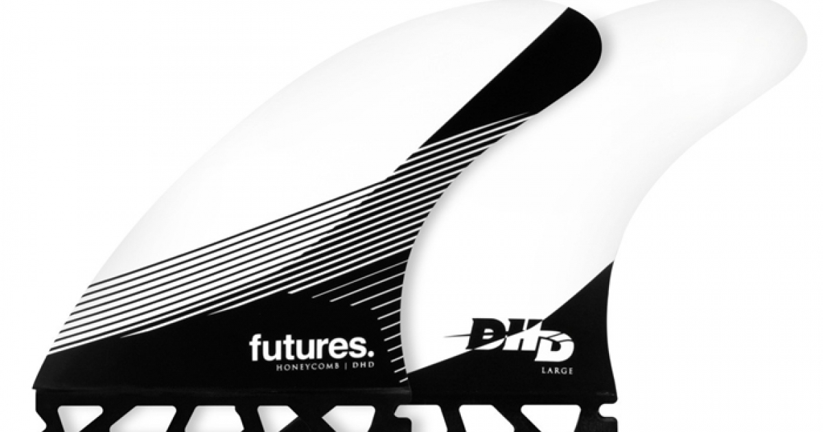 Futures DHD Large Tri Fin set Large - Shop Online