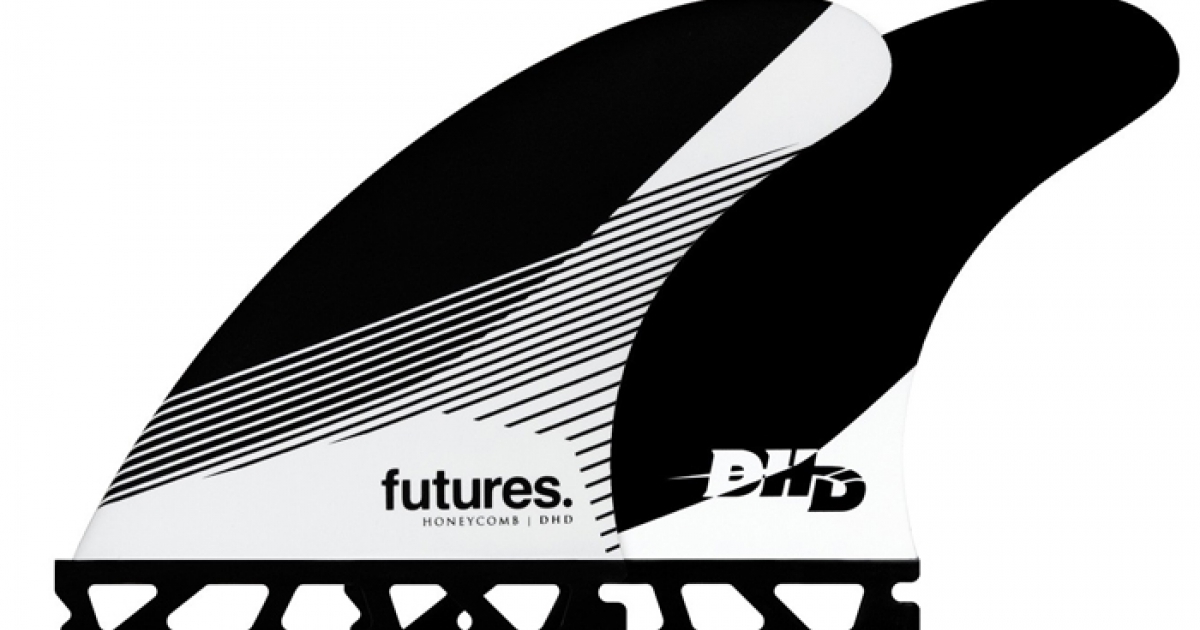 Futures DHD Large Tri Fin set Large - Shop Online