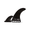 FUTURES HS 2+1 PERFORMANCE 7.0" HAYDENSHAPES LONGBOARD FINS 