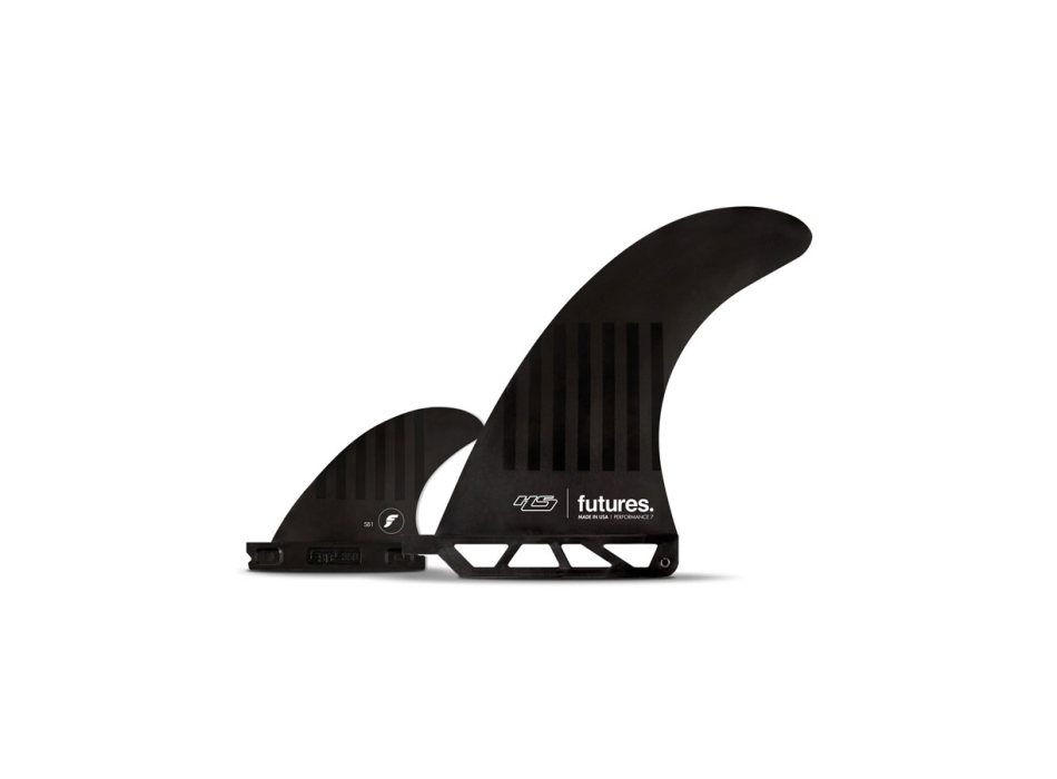 FUTURES HS 2+1 7.0 HAYDENSHAPES LONGBOARD FINS 