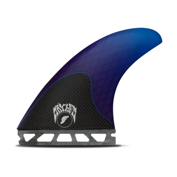 FUTURES MAYHEM LOST RTM HEX MEDIUM THRUSTER BLUE