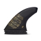 FUTURES FINS 3/2 VECTOR ALPHA THRUSTER CARBON GOLD MEDIUM