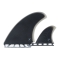 FUTURES PUKAS FIBERGLASS TWIN FIN +1 