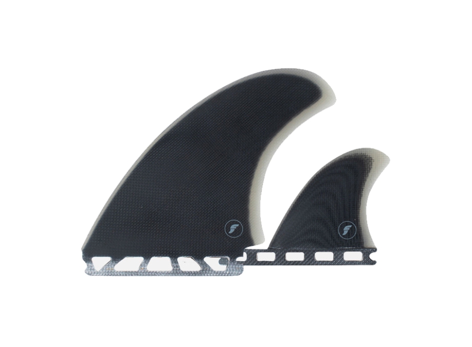 FUTURES PUKAS FIBERGLASS TWIN FIN +1 