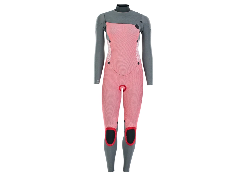 ION AMAZE CORE SEMIDRY 5/4 WOMAN WETSUIT FRONT ZIP