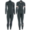 ION AMAZE CORE SEMIDRY 5/4 WOMAN WETSUIT FRONT ZIP