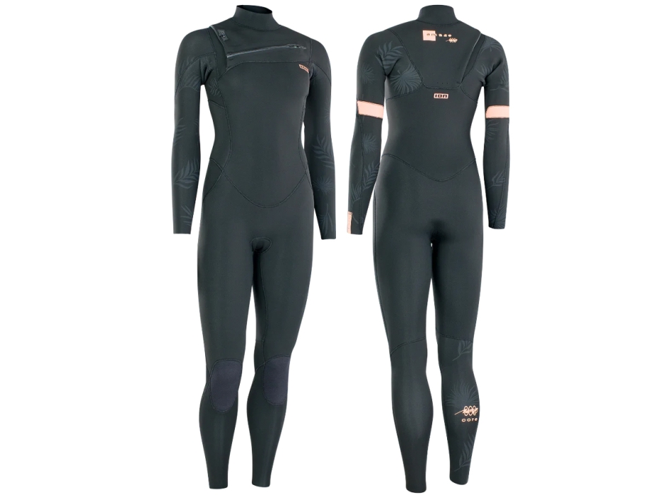 ION AMAZE CORE SEMIDRY 5/4 WOMAN WETSUIT FRONT ZIP