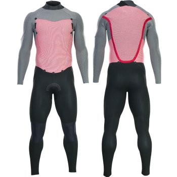 ION WETSUIT ELEMENT SEMIDRY 3/2 BACK ZIP