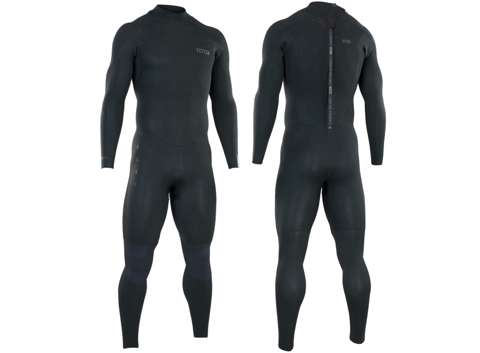 ION WETSUIT ELEMENT SEMIDRY 3/2 BACK ZIP