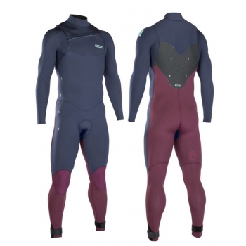 ION STRIKE CORE SEMIDRY 4/3 DL WETSUIT FRONT ZIP 2019