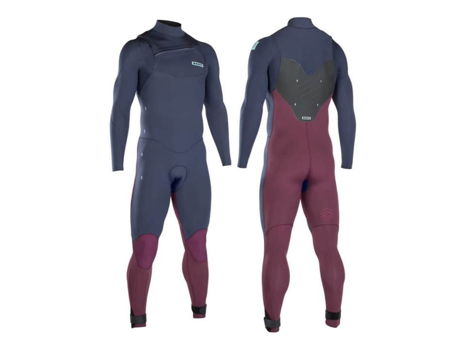 ION STRIKE CORE SEMIDRY 4/3 DL WETSUIT FRONT ZIP 2019