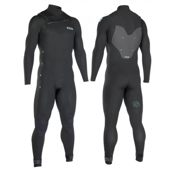 ION STRIKE CORE SEMIDRY 4/3 DL WETSUIT FRONT ZIP 2019