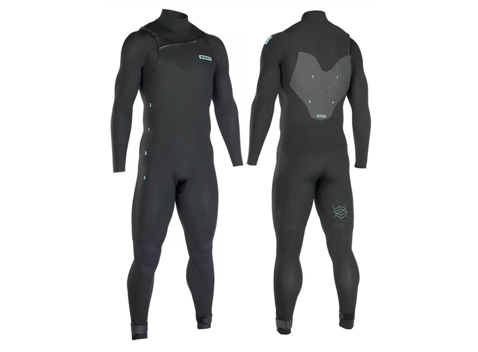 ION STRIKE CORE SEMIDRY 4/3 DL WETSUIT FRONT ZIP 2019