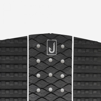 JUST TAIL PAD FRONT 3 PIECE BLACK