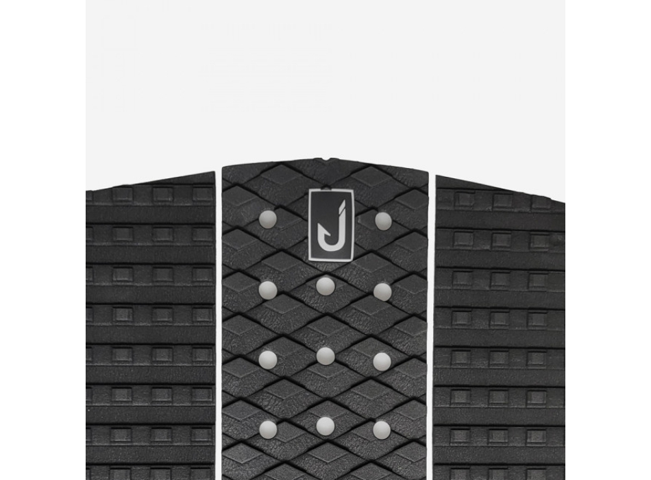 JUST TAIL PAD FRONT 3 PIECE BLACK