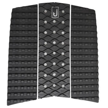 JUST TAIL PAD FRONT 3 PIECE BLACK