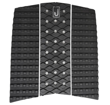 JUST TAIL PAD FRONT 3 PIECE BLACK