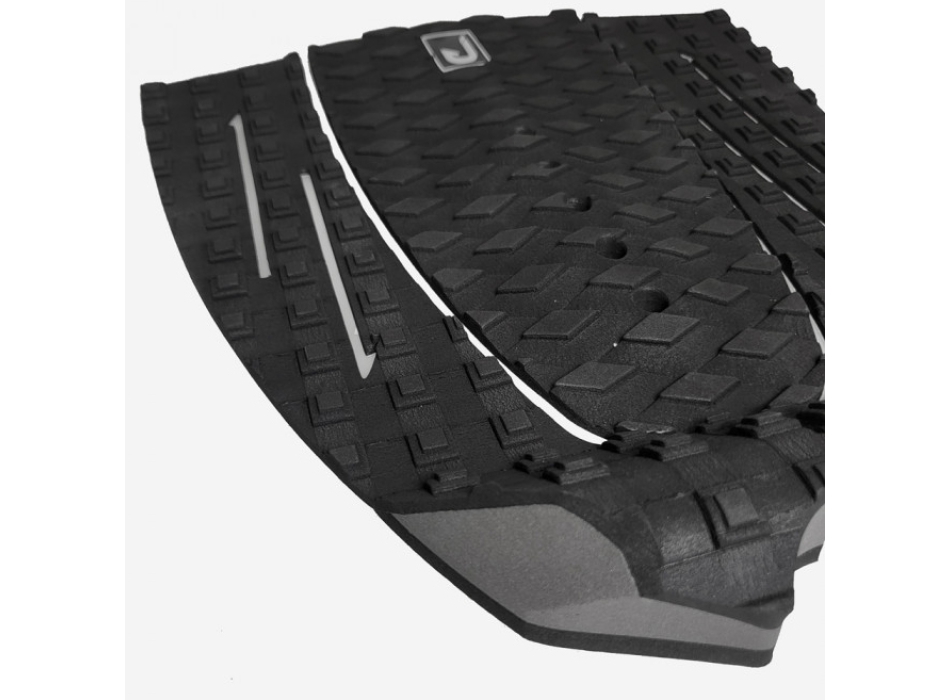 JUST TAIL PAD ROUND 3 PIECE BLACK