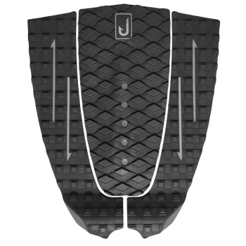 JUST TAIL PAD ROUND 3 PIECE BLACK