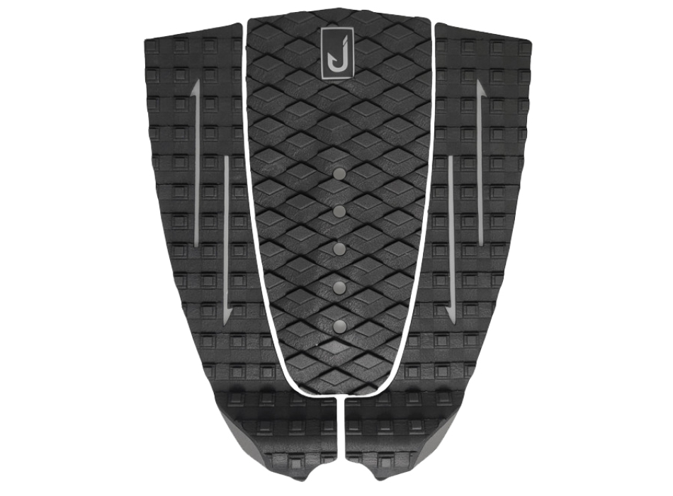 JUST TAIL PAD ROUND 3 PIECE BLACK