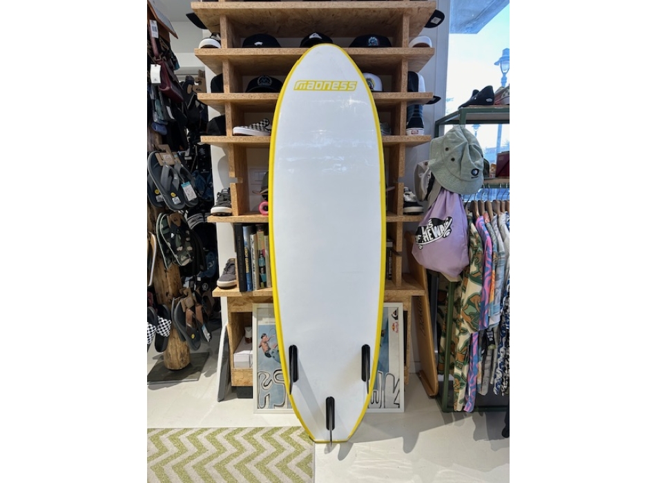 MADNESS 5'6'' SOFTBOARD FOR KIDS (SECOND HAND)