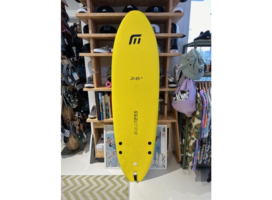 MADNESS 5'6'' SOFTBOARD FOR KIDS (SECOND HAND)