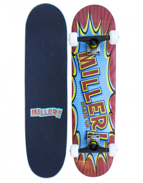 Miller Comic 7.75" Skateboard Complete - online