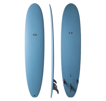 NSP SURFBOARDS PROTECH LONGBOARD 8'0" INDIGO TINT