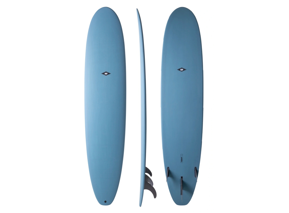 NSP SURFBOARDS PROTECH LONGBOARD 8'0" INDIGO TINT