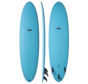 NSP SURFBOARDS 7'2" PROTECH FUNBOARD NAVY TINT