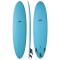 NSP SURFBOARDS 7'2" PROTECH FUNBOARD NAVY TINT