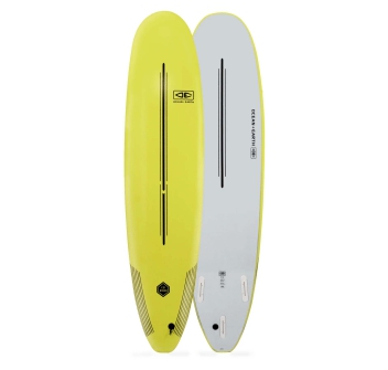 O&E SPRAY 7'6" EZI RIDER SOFTBOARD PASTEL PINK