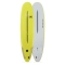 O&E SPRAY 7'6" EZI RIDER SOFTBOARD LIME