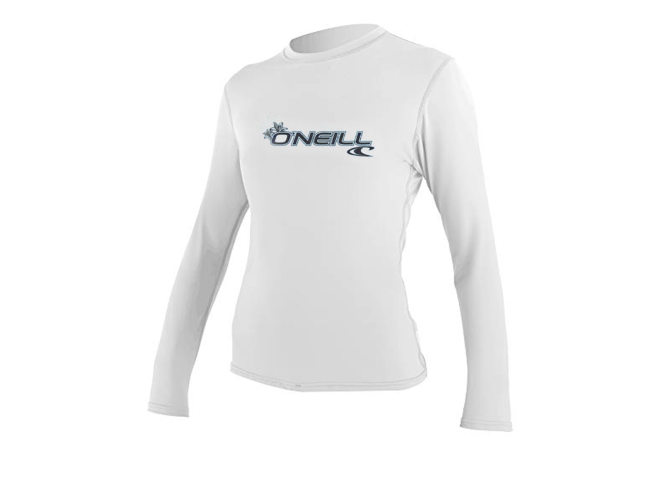 O'Neill Basic Skins LS Sun Shirt Lycra 50+ - Surf Shop online