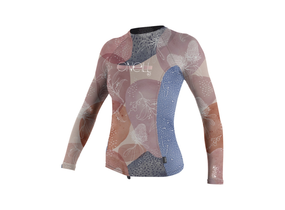 O'Neill Girls Premium Skins L/S Sun Shirt Lycra 50+ - Surf Shop online