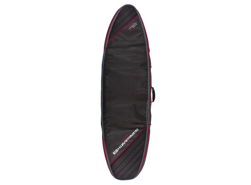 OCEAN & EARTH TRIPLE COMPACT SHORTBOARD COVER 6'0"