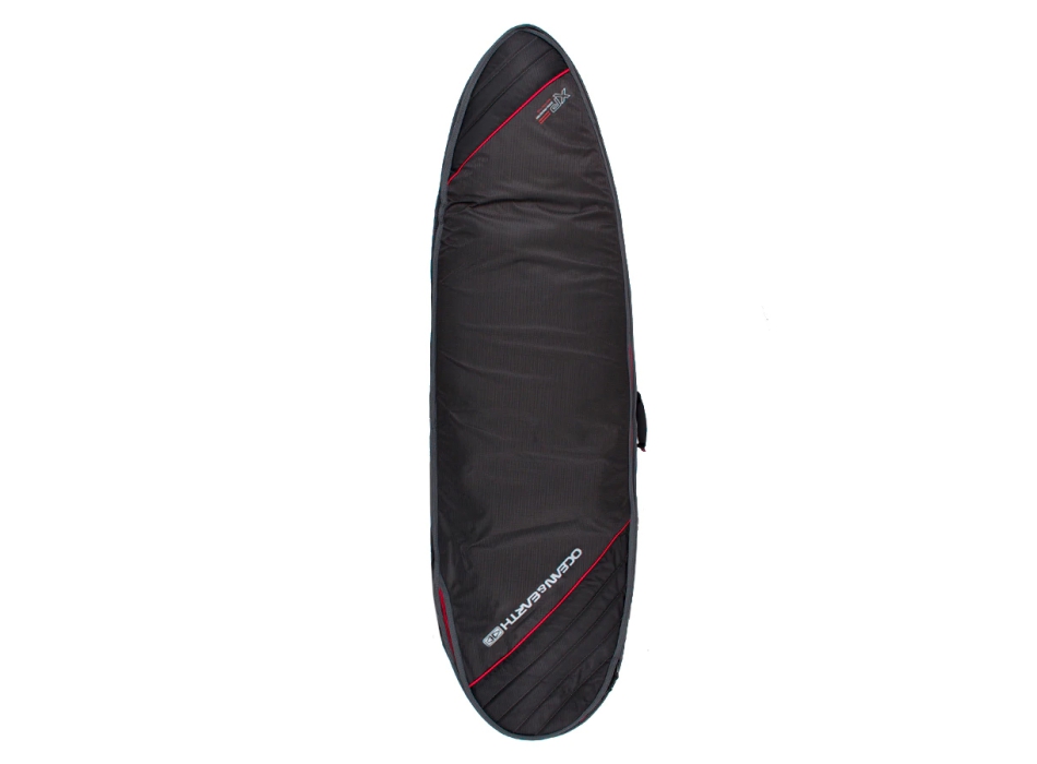 OCEAN & EARTH COMPACT FISH DOUBLE COVER 6'4"