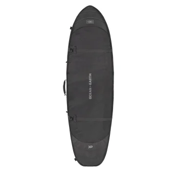 OCEAN & EARTH 6'8" HYPA SHORTBOARD TRAVEL COVER 2 BOARD