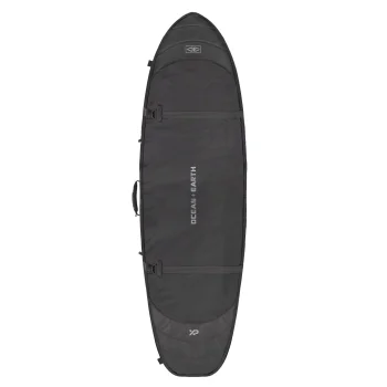 OCEAN & EARTH 6'8" HYPA SHORTBOARD TRAVEL COVER 2 BOARD