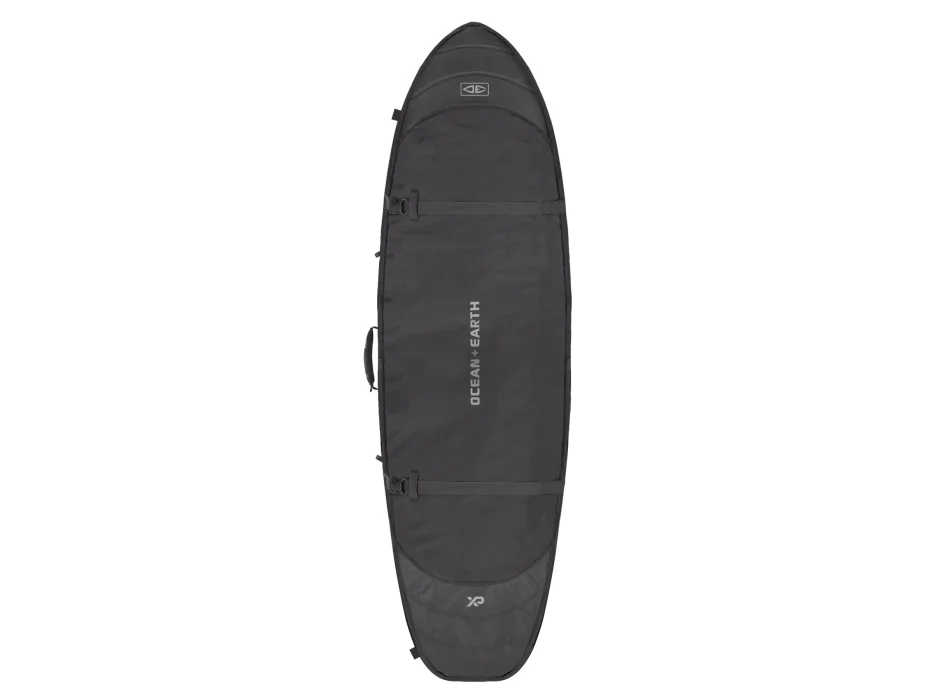 OCEAN & EARTH 6'8" HYPA SHORTBOARD TRAVEL COVER 2 BOARD