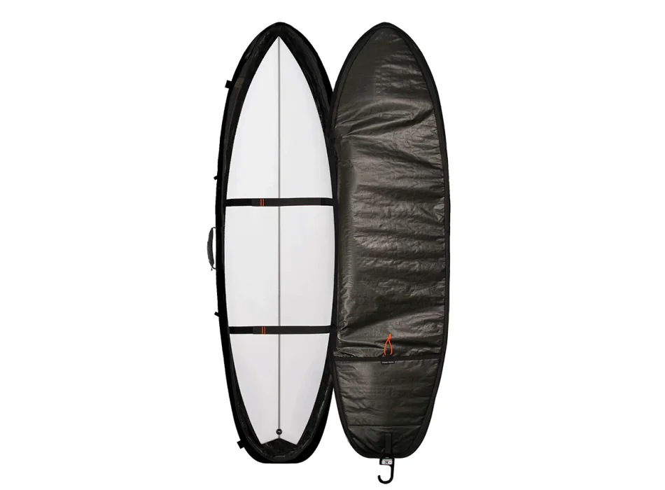 OCEAN & EARTH 6'8" HYPA SHORTBOARD TRAVEL COVER 2 BOARD