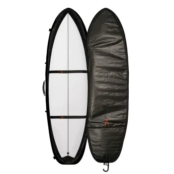 OCEAN & EARTH 6'8" HYPA SHORTBOARD TRAVEL COVER 2 BOARD