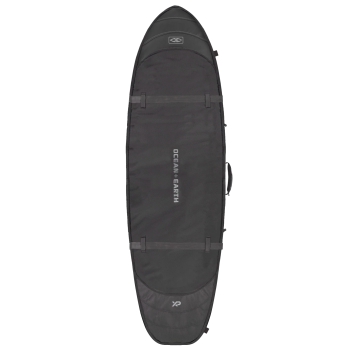 OCEAN & EARTH 6'8" HYPA SHORTBOARD TRAVEL COVER 2 BOARD