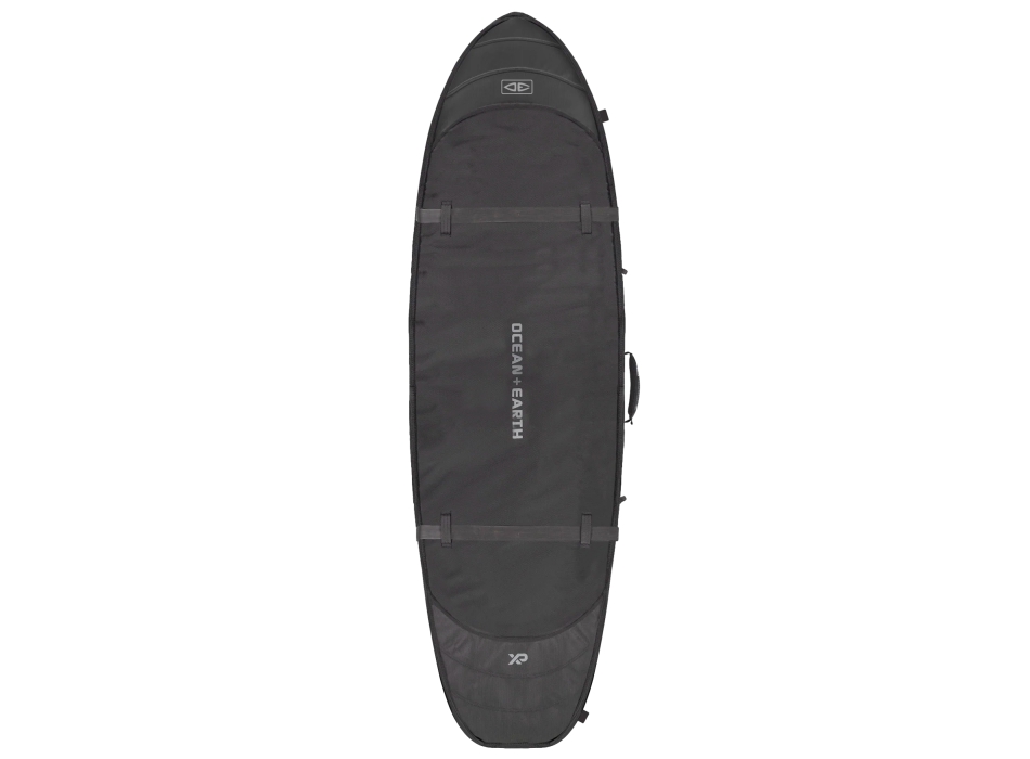 OCEAN & EARTH 6'8" HYPA SHORTBOARD TRAVEL COVER 2 BOARD