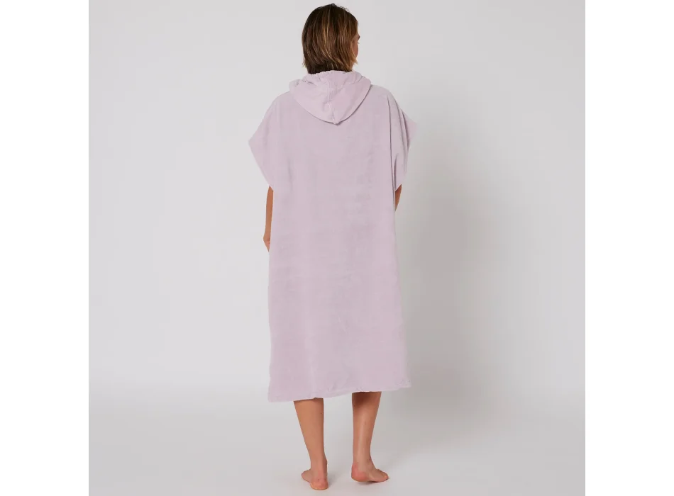 OCEAN & EARTH LADIES DAYDREAM HOODED PONCHO LAVANDER