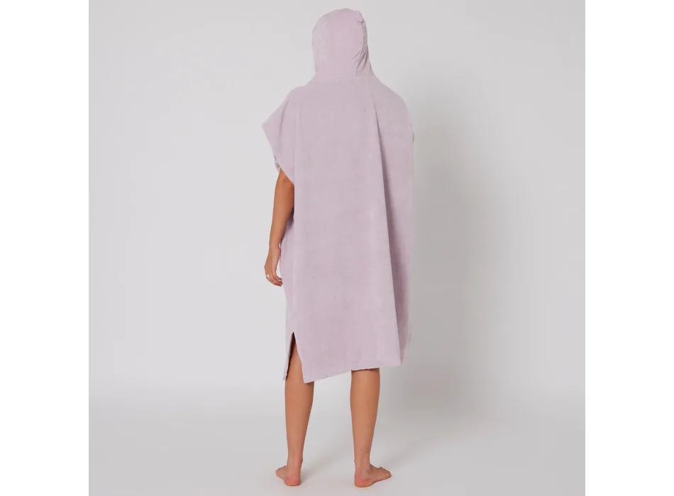 OCEAN & EARTH LADIES DAYDREAM HOODED PONCHO LAVANDER